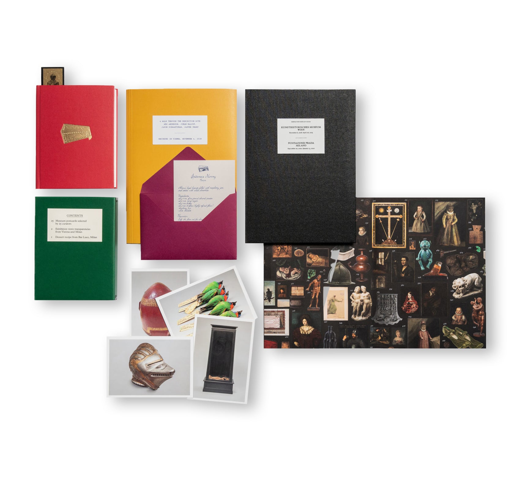 IL SARCOFAGO DI SPITZMAUS E ALTRI TESORI by Wes Anderson, Juman