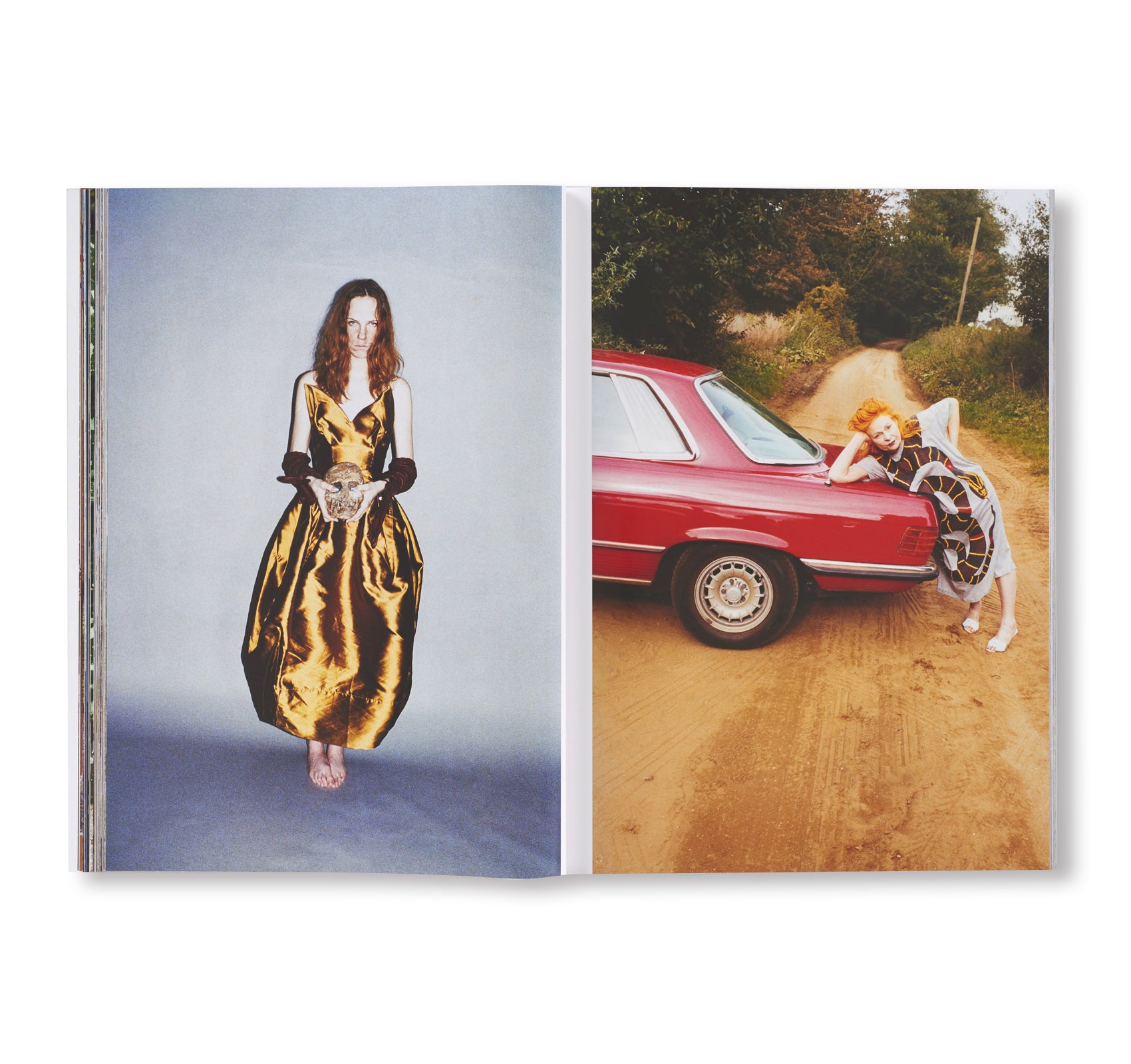 VIVIENNE WESTWOOD, ANDREAS KRONTHALER, JUERGEN TELLER by Juergen