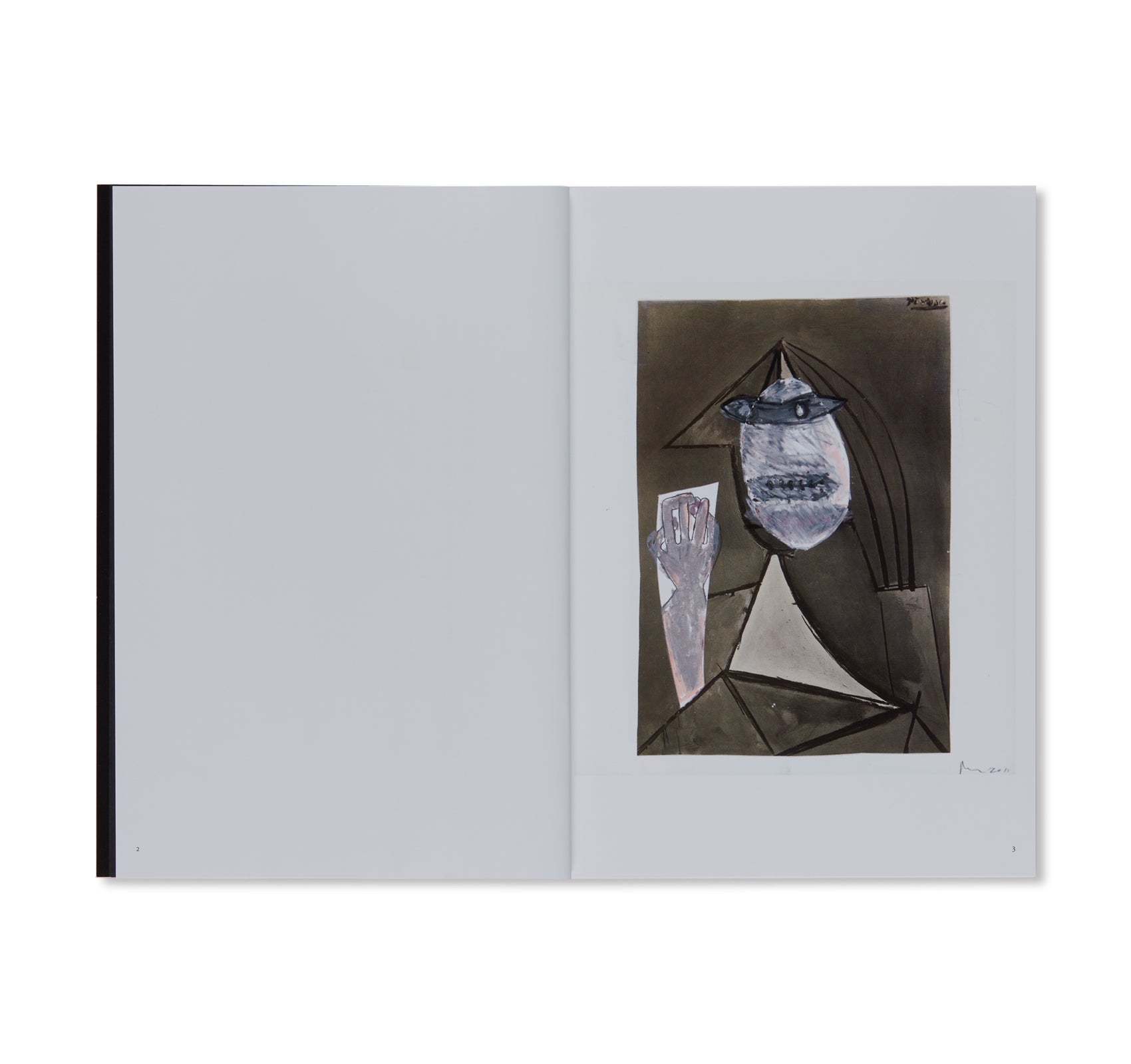 PABLO PICASSO RICHARD PRINCE by Richard Prince – twelvebooks