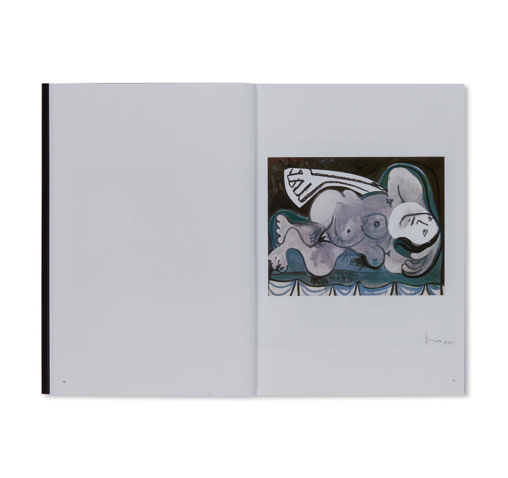 PABLO PICASSO RICHARD PRINCE by Richard Prince – twelvebooks