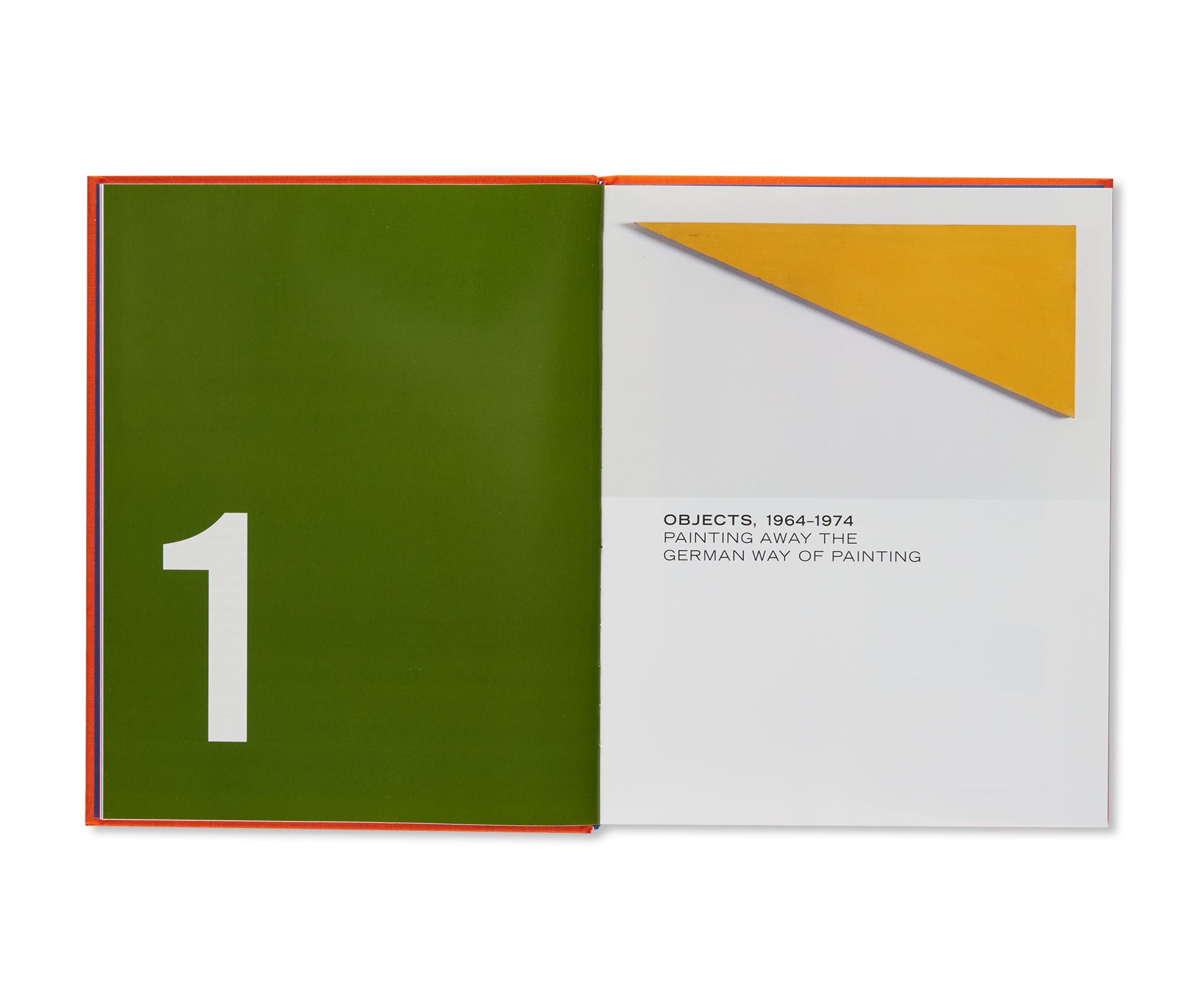 ABSTRACTION OF AN ERA by Blinky Palermo – twelvebooks