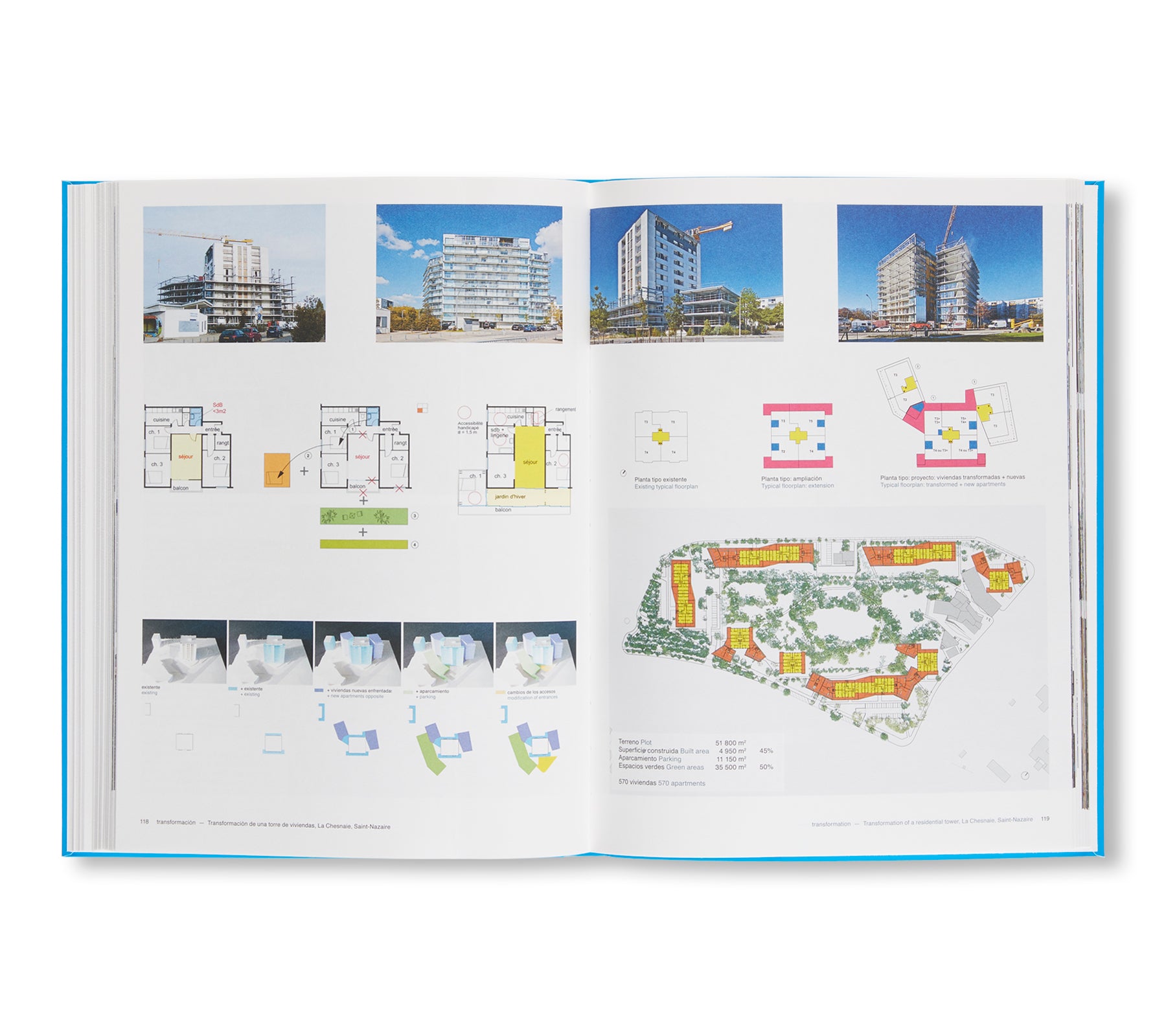 FREE SPACE, TRANSFORMATION, HABITER by Anne Lacaton, Jean-Philippe