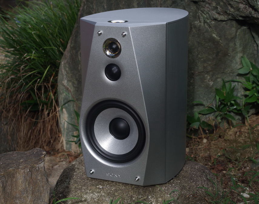 ソニーSONY SS-HA1 スピーカー レビュー.+