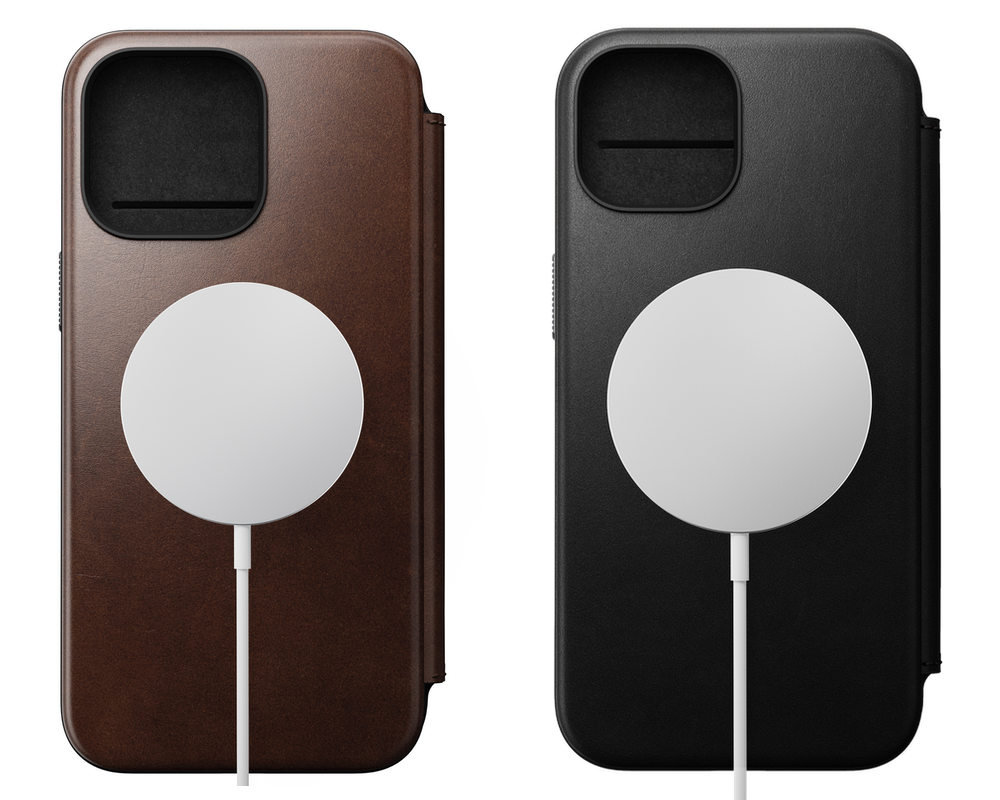 送料無料】NOMAD Modern Leather Folio