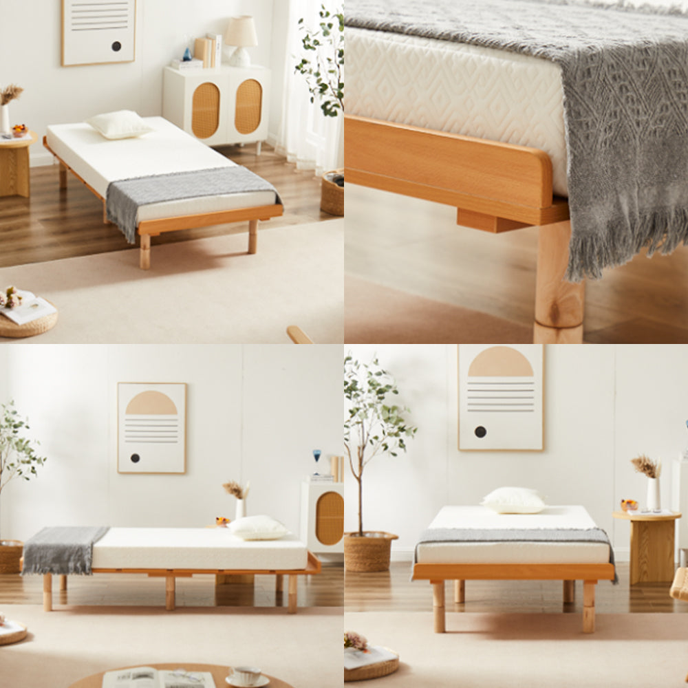 すのこベッド シングル 抜群の通気性 メラミン すのこ ベッド シングル