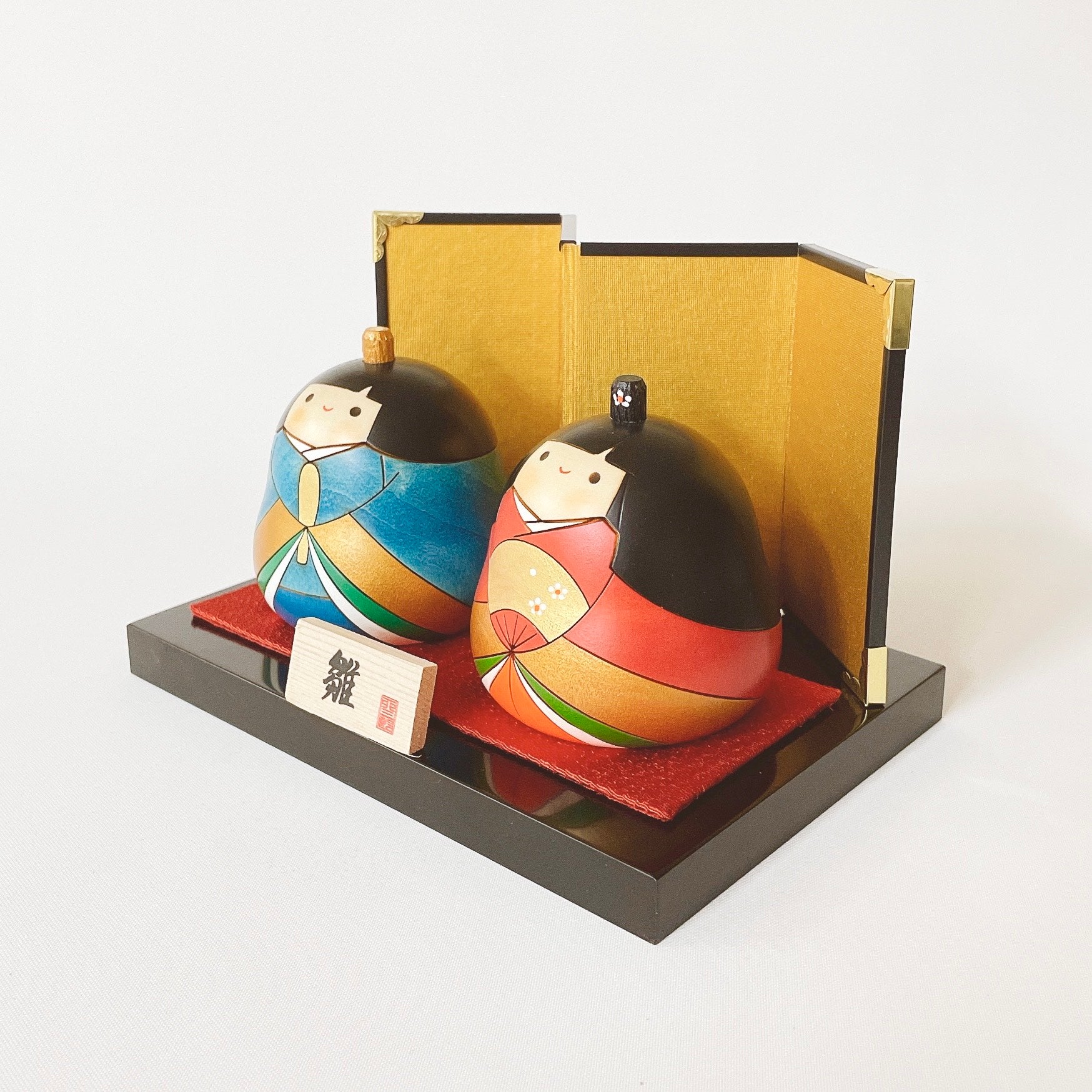 お雛さまこけし 童雛｜卯三郎こけし公式オンラインストア