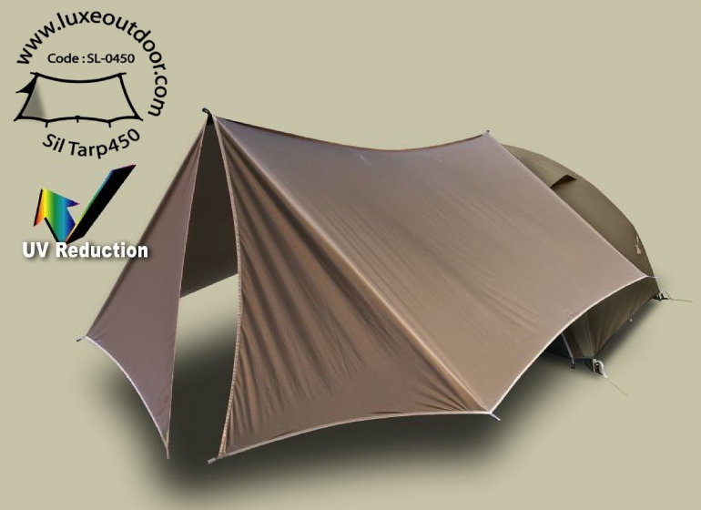 モノポール シェルター Luxe vs モンベル