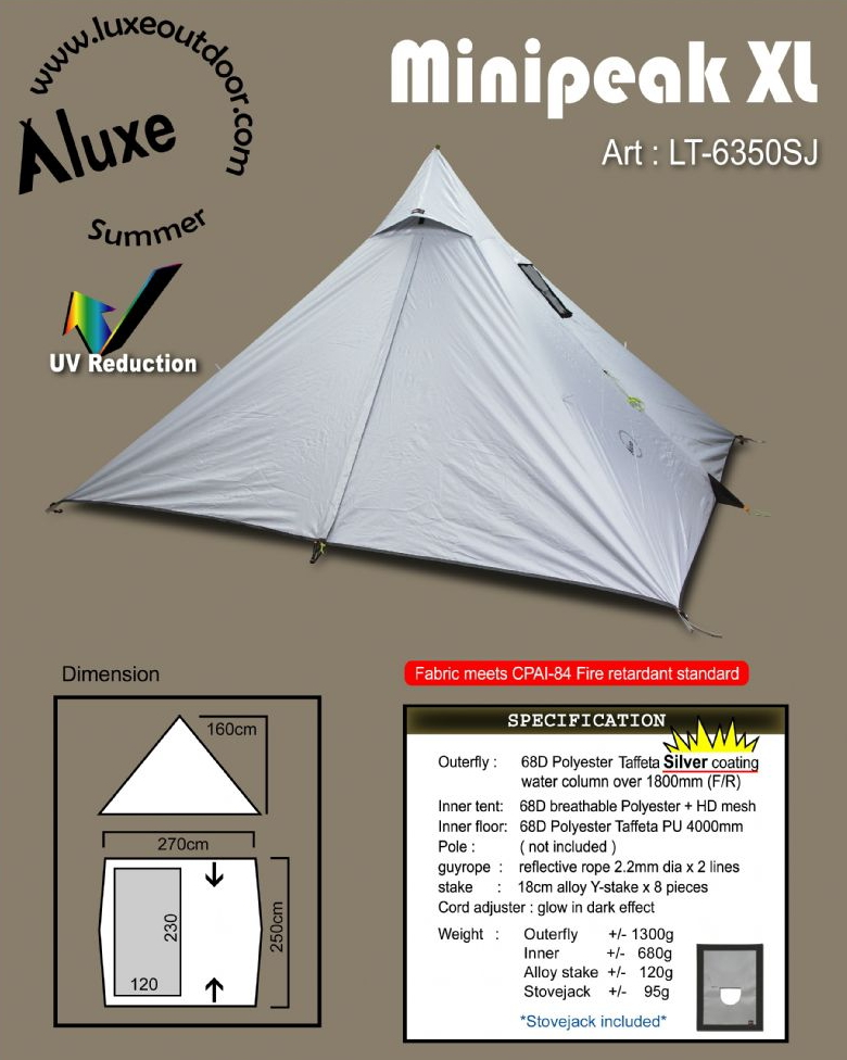 テンマクデザイン vs Luxe Outdoor（ルクセアウトドア）