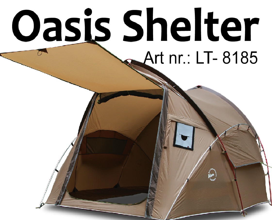 モノポール シェルター Luxe vs モンベル