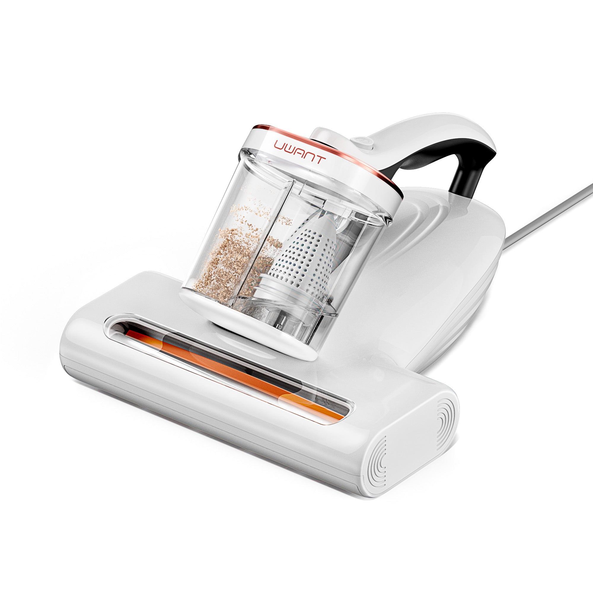 UWANT M100 UV布団クリーナー｜16KPa超強吸引 65℃温風除湿 超音波除