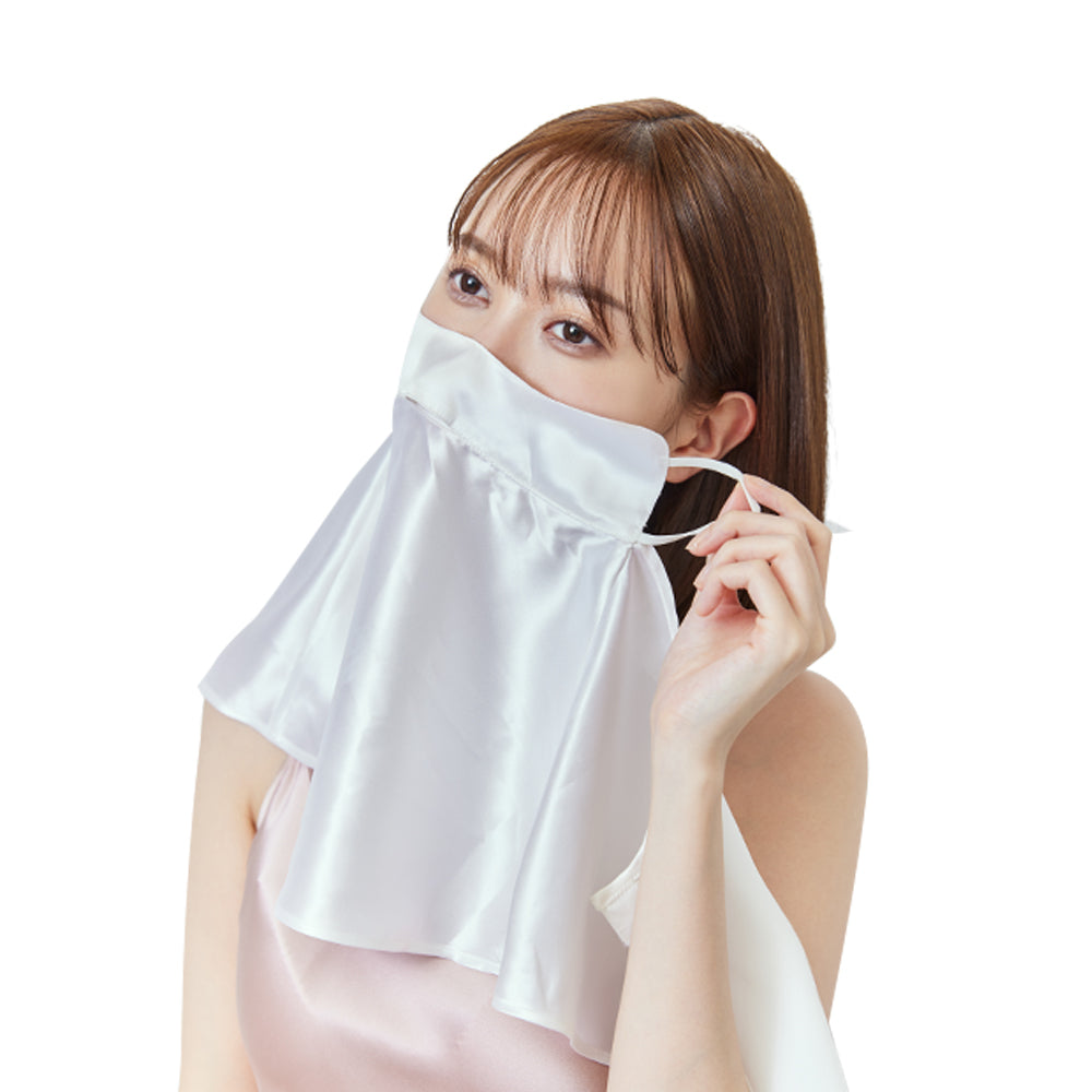 シルク100% フェイスカバー – Utukky