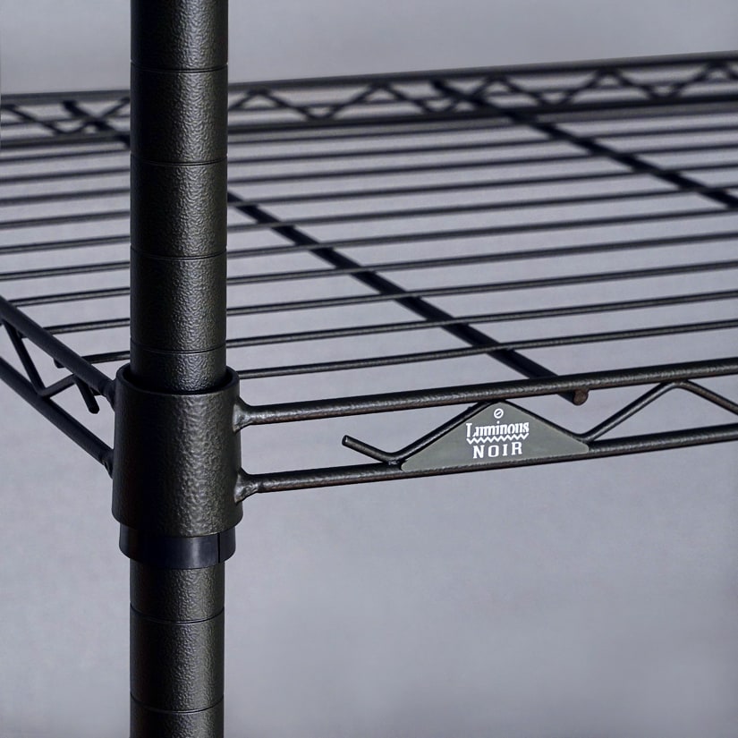 ルミナスノワールフリーラック4段60W | ルミナス・エレクター専門