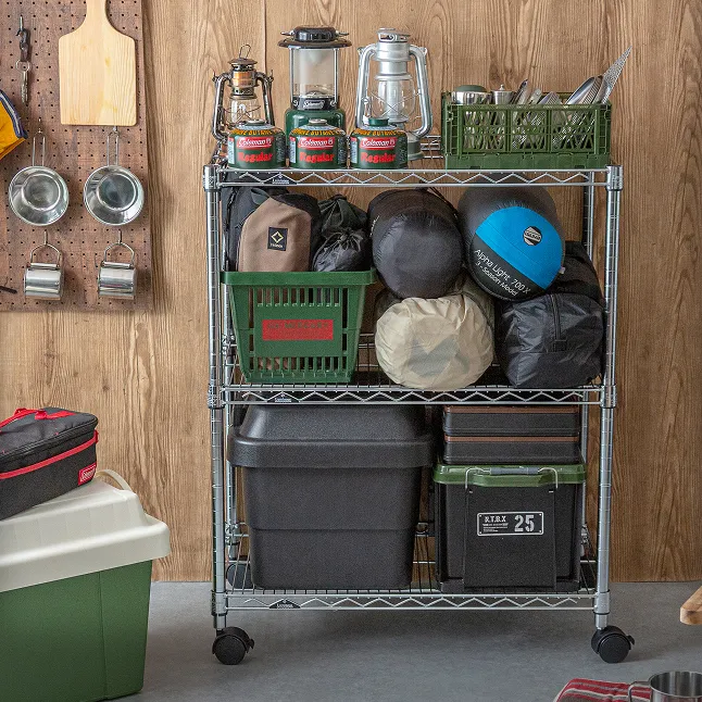 ワインシェルフ ｜スチールラック・ルミナス通販専門店｜パーフェクト