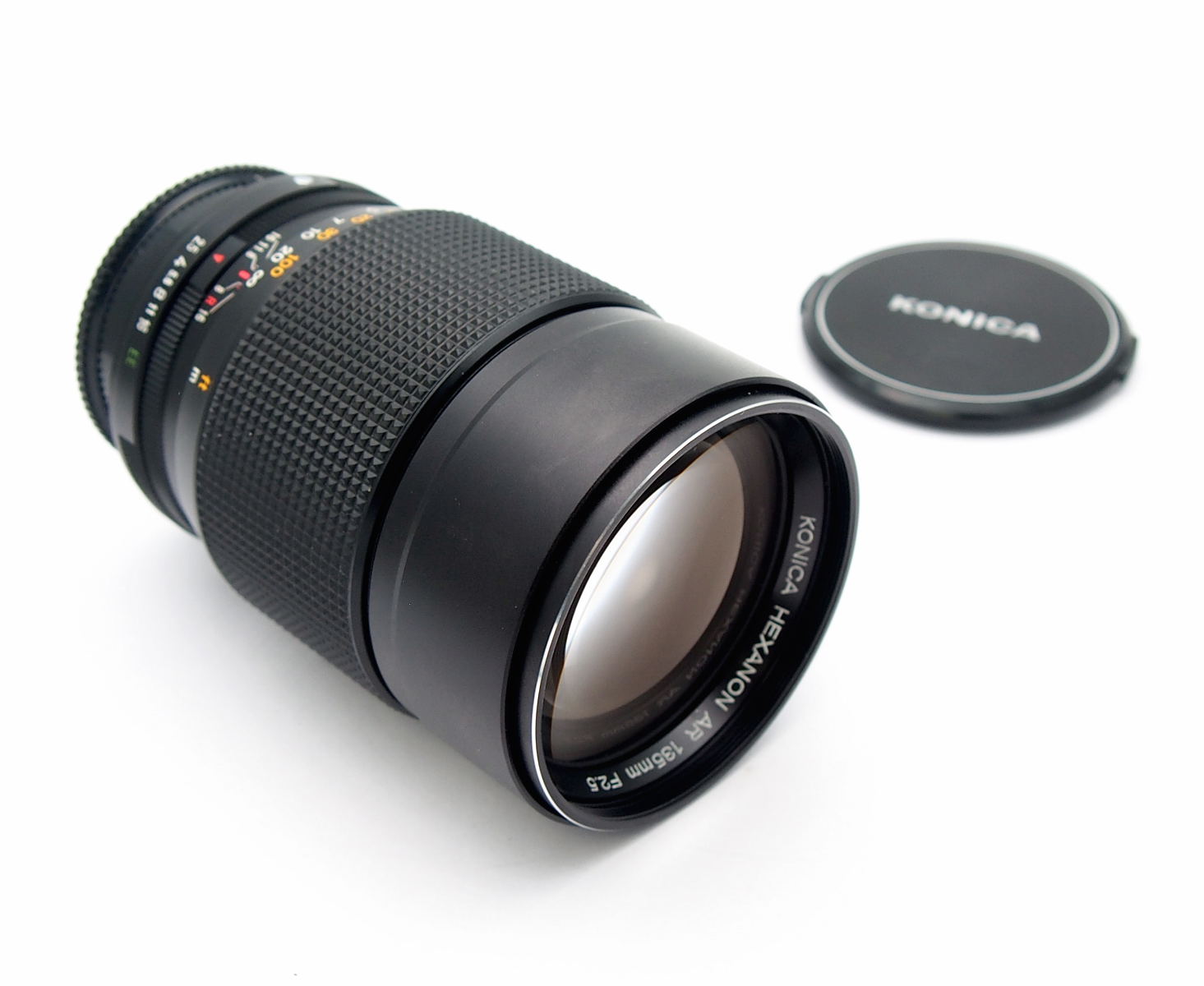 Konica Hexanon AR EE 135mm F2.5 Telephoto Lens #10772 - £99.00