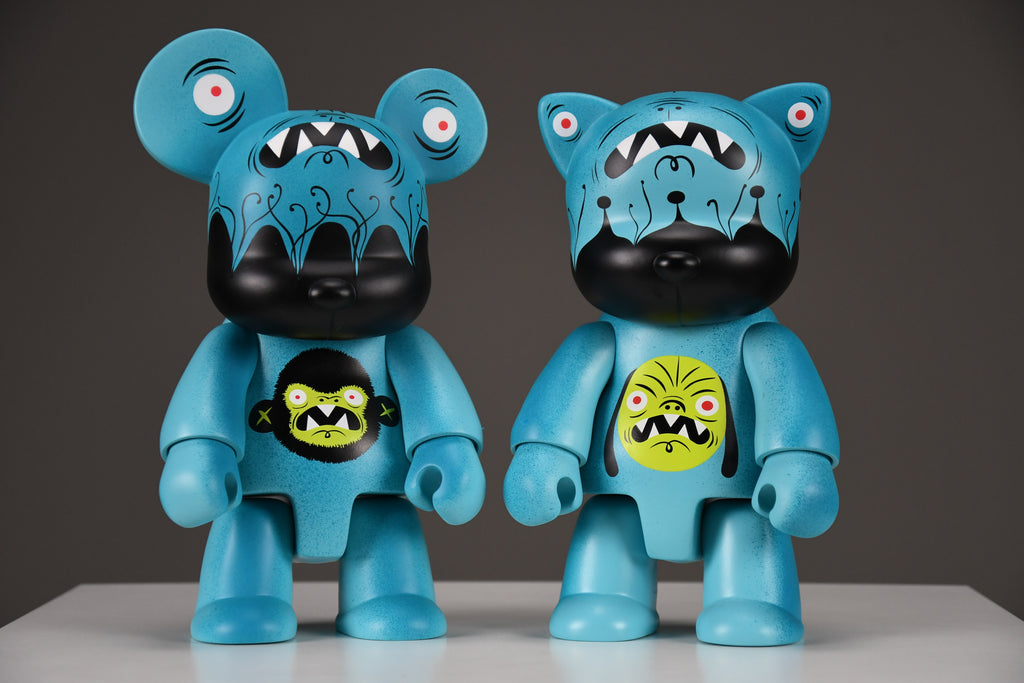 Tim Biskup “Deco Armageddon Box” Designer Art Toy Set (083/250