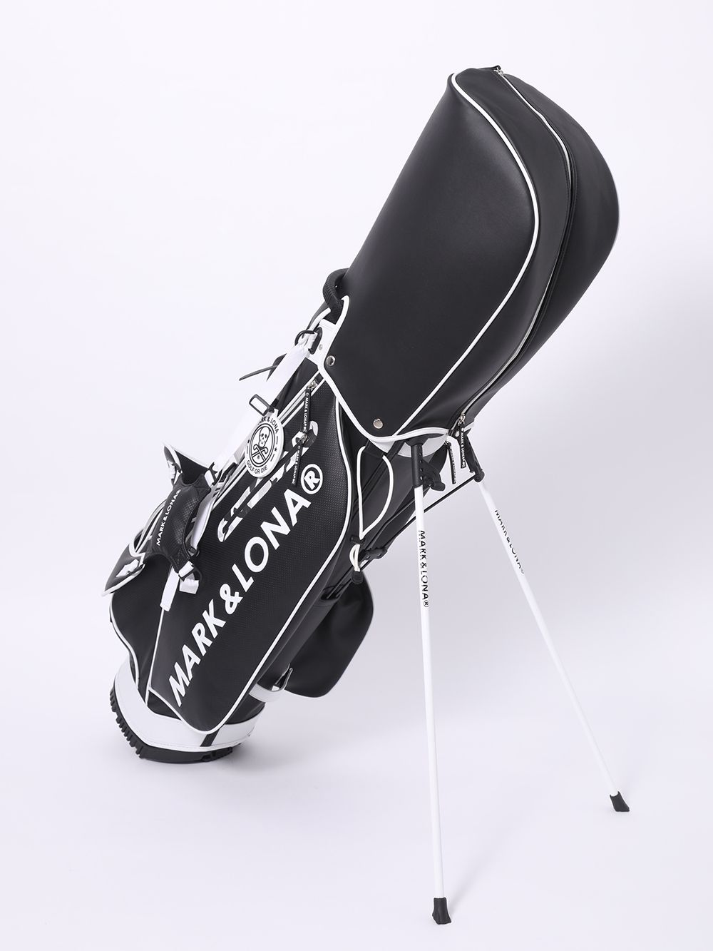 MARK&LONA - Massive Caddy Bag | キャディバッグ | ブラック | ユニ