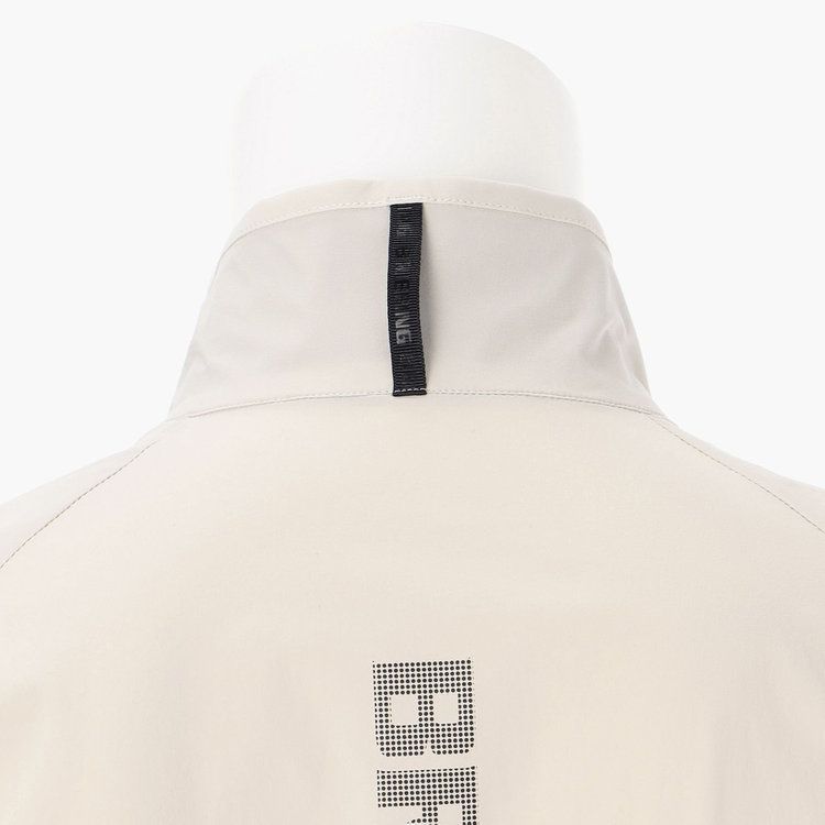 BRIEFING GOLF - MENS POCKETABLE WIND BLOUSON | ブルゾン | ベージュ