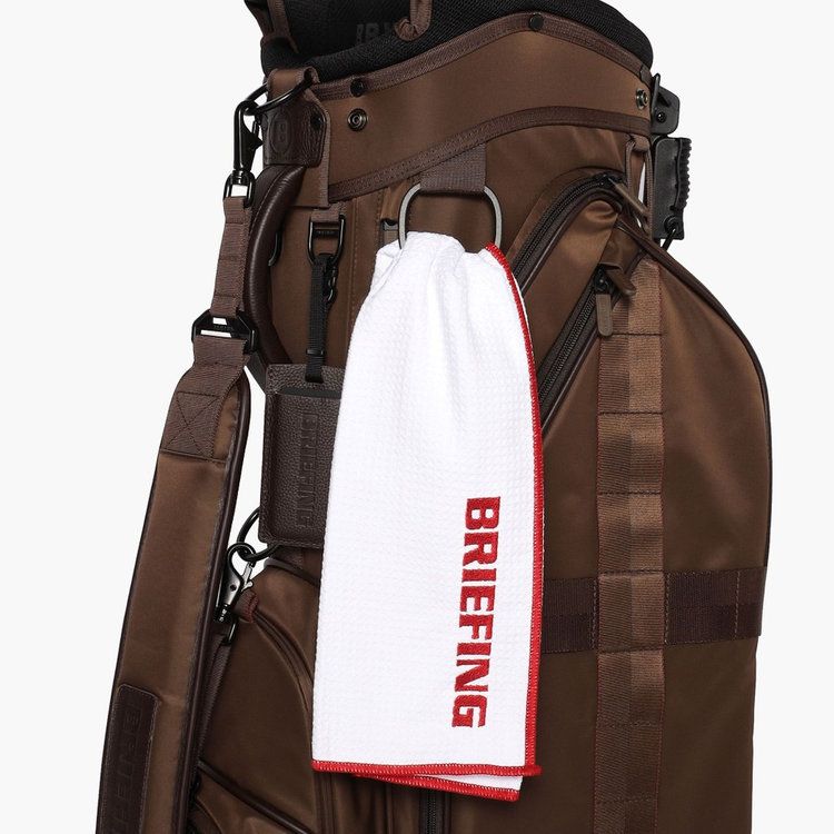 BRIEFING GOLF - CR-4 #04 LC HOL | キャディバッグ | ブラウン | ユニ