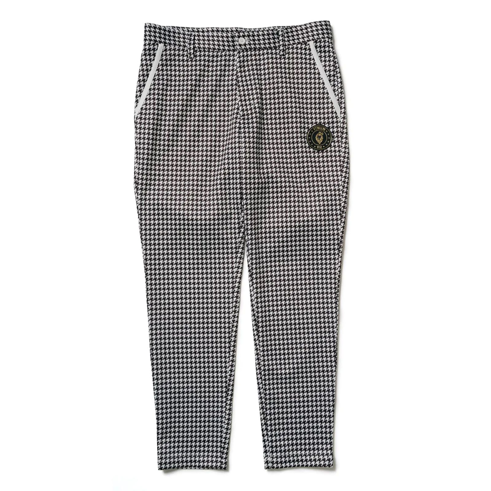 V12 - TOOTH PANTS | スラックス | 千鳥柄 | チェック | レディース