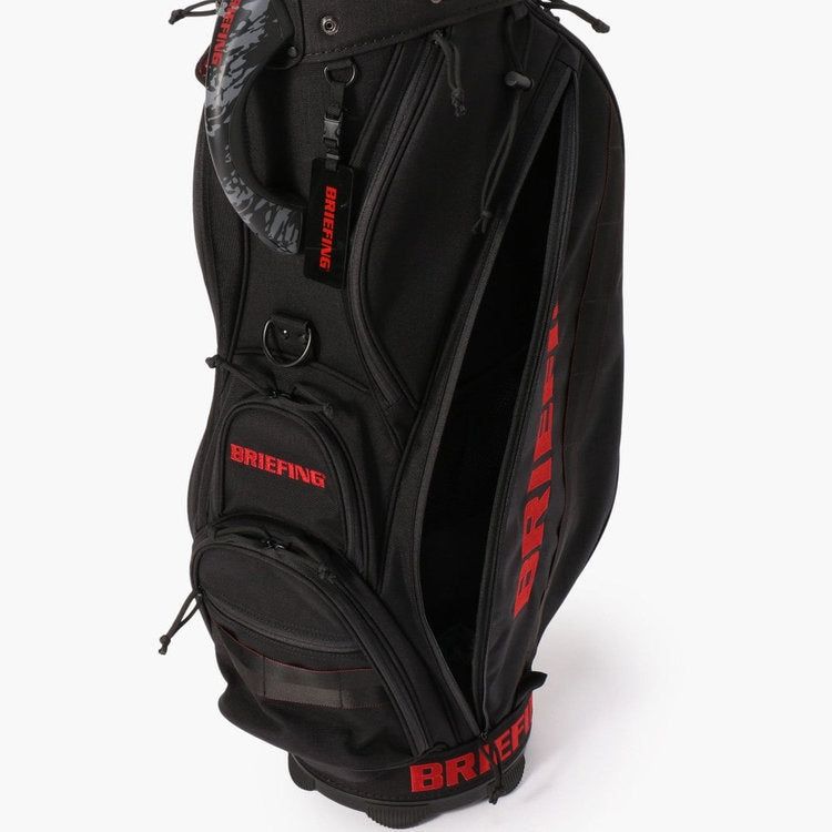 BRIEFING GOLF - CR-5 #02 | キャディバッグ | ブラック | ユニ