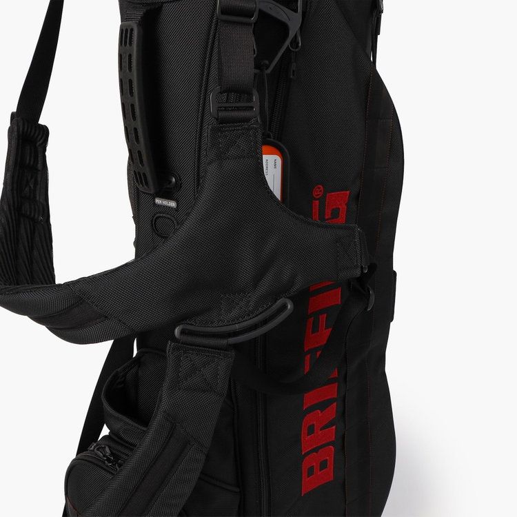 BRIEFING GOLF - CR-2 25th | キャディバッグ | ブラック | ユニ