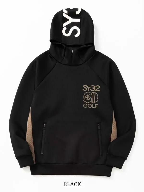 SY32 by SWEET YEARS - CARDBOARD EMBLEM PT HOODIE | パーカー