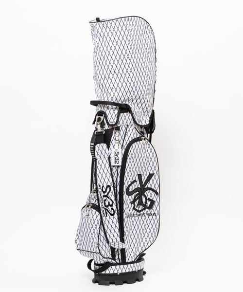 SY32 by SWEET YEARS - 3WAY CADDY BAG | キャディバッグ | ホワイト