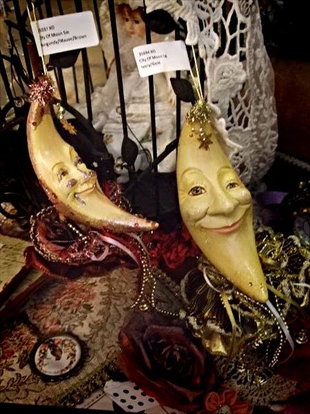 再入荷】Moon doll ornament 月のオーナメント淑女雑貨Toe Cocotte