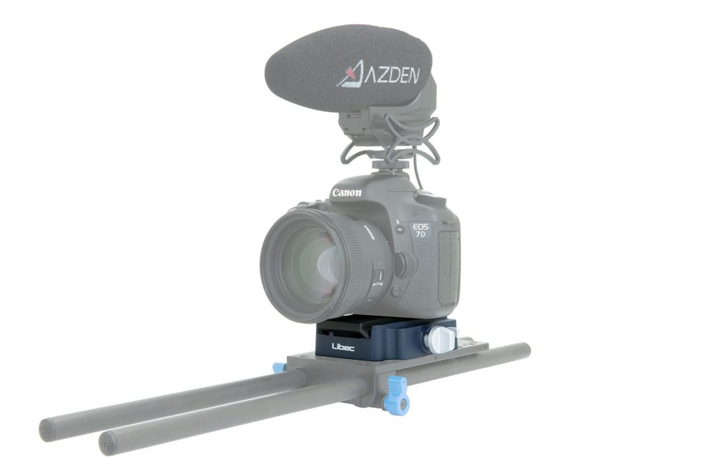 リーベック、カメラを素早く着脱できるアダプタープレート・AP-X を