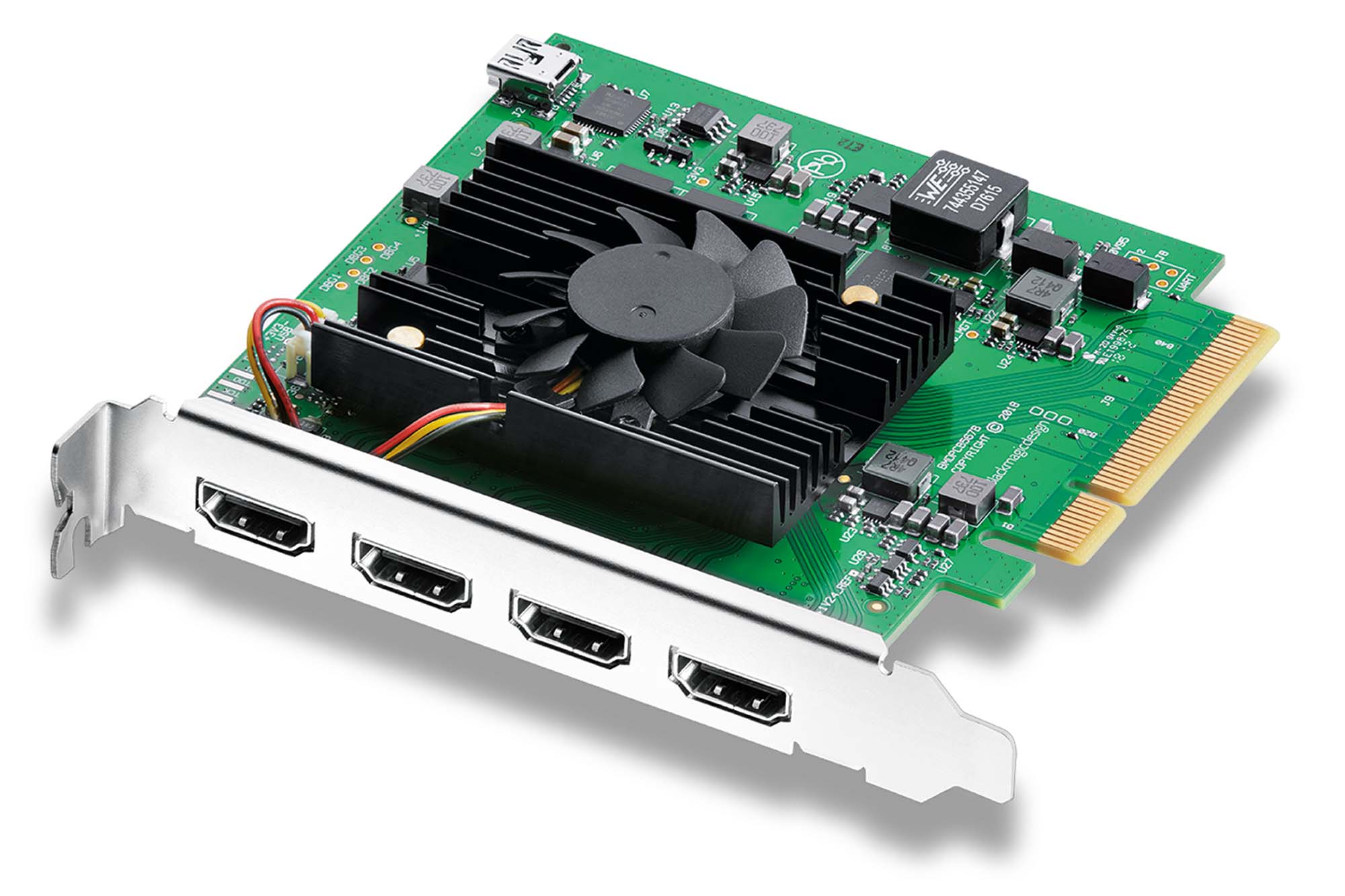 ブラックマジックデザイン、『DeckLink Quad HDMI Recorder』の発売と