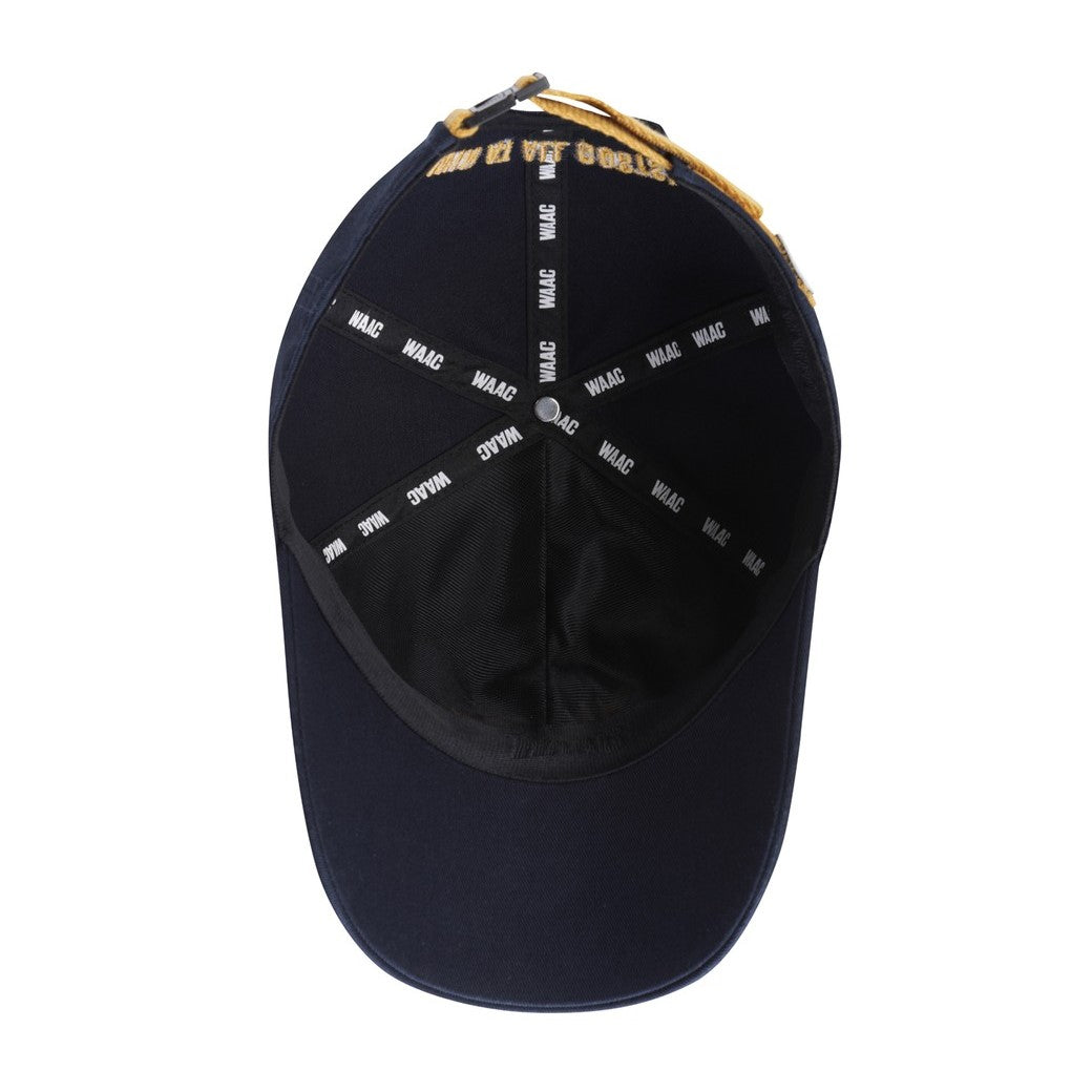 UNISEX ロゴキャップ ネイビー