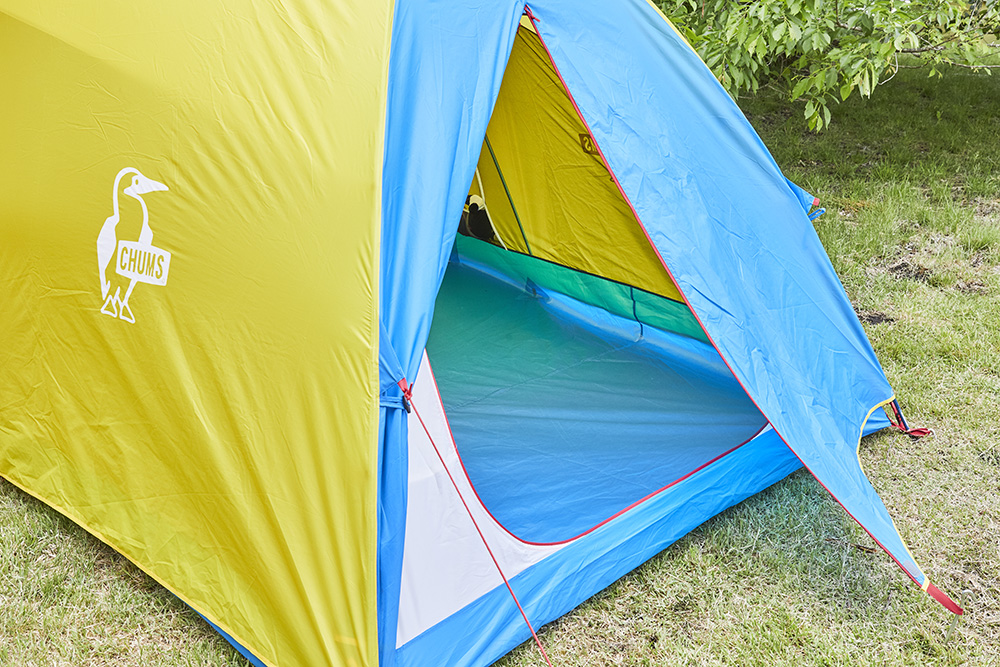 チャムスの2019年新作テント第2弾を、いち早く使ってみた！ | GO OUT WEB