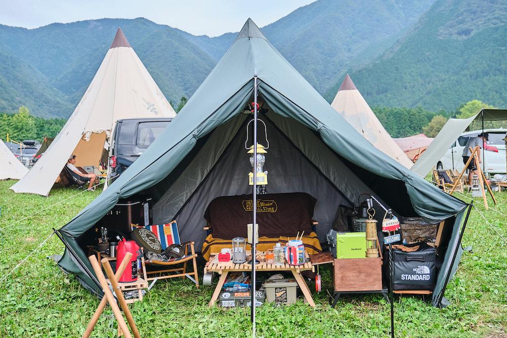 ウワサの新テント「サバティカル」は実際使えるのか？ 早速張ってみた