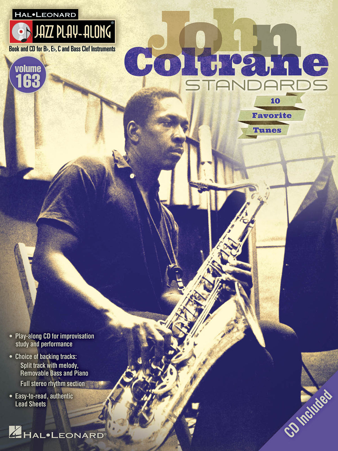 ジョン・コルトレーンのスタンダード（管楽ソロ）／John Coltrane