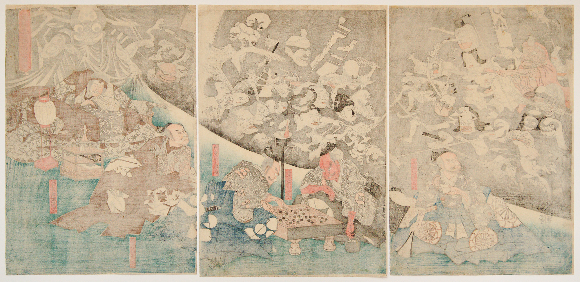 Just Listed: KUNIYOSHI UTAGAWA 歌川 国芳 (1797–1861)