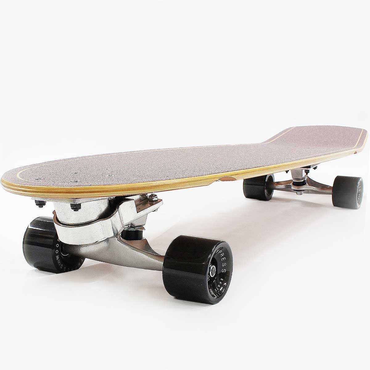 WOODY PRESS】 SURF-SKATEBORD l Thruster-1 l 39inch – WOODYPRESS