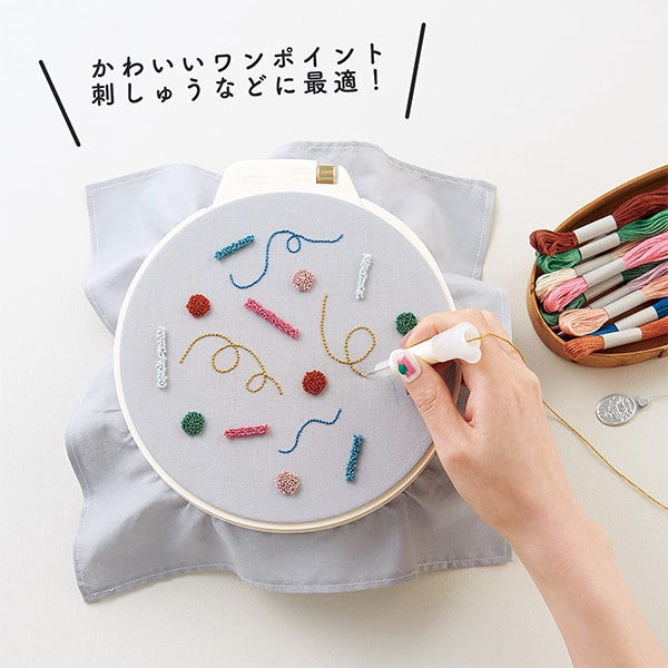 刺しゅう用具 『フリーステッチングスターターセット 57410』 Clover