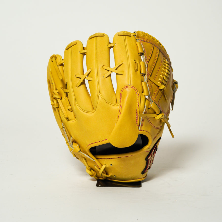 ハイゴールド】硬式グラブ/投手用/送料無料/NISHI/右投げ/ナチュラル/U