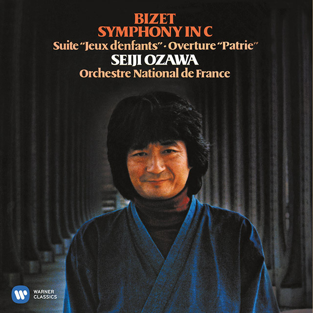 Seiji Ozawa / 小澤征爾「Bizet：Symphony In C, Patrie ＆ Jeux D