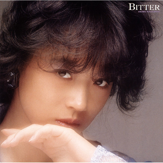 中森明菜「BITTER AND SWEET AKINA NAKAMORI 8TH ALBUM」 | Warner
