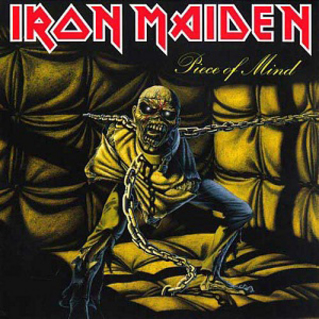 Iron Maiden / アイアン・メイデン「Piece Of Mind / 頭脳改革