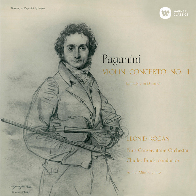Leonid Kogan / レオニード・コーガン「Paganini: Violin Concerto No
