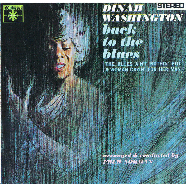 Dinah Washington / ダイナ・ワシントン「Back To The Blues / バック