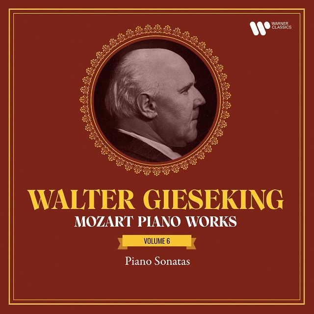Walter Gieseking / ワルター・ギーゼキング「Mozart: Piano Works