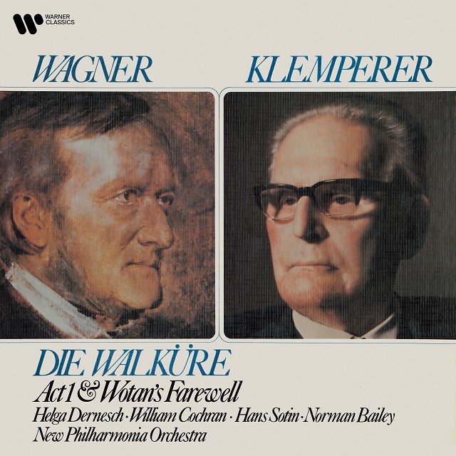 Otto Klemperer / オットー・クレンペラー「Wagner: Act 1 & Wotan's