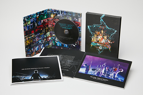 ONE OK ROCK「ONE OK ROCK 2020 Field of Wonder at Stadium【DVD