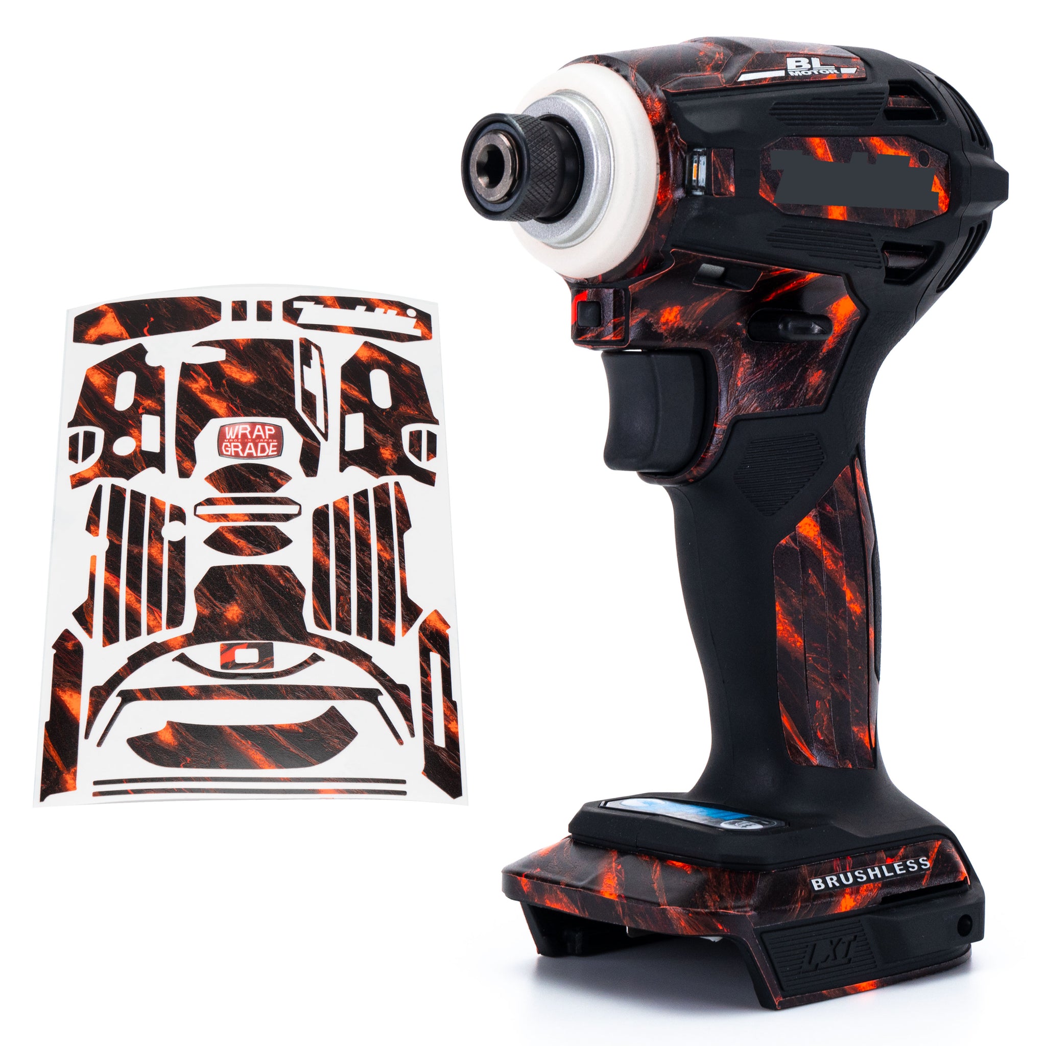 ラップグレード カスタムラップ Makita（マキタ）TD172D用 – Wrapgrade