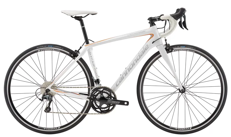 2016 Cannondale Synapse SM Carbon Womens : Tiagra : White