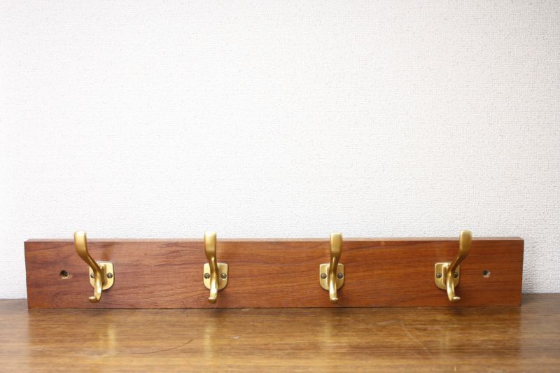 北欧ヴィンテージ/ウォールコートハンガーフック - 北欧雑貨と北欧食器