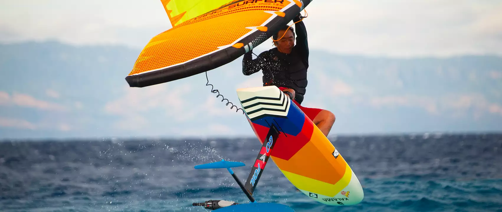 湘南・江ノ島でWING FOIL体験！｜江ノ島の湘南海洋教育スポーツ振興協会